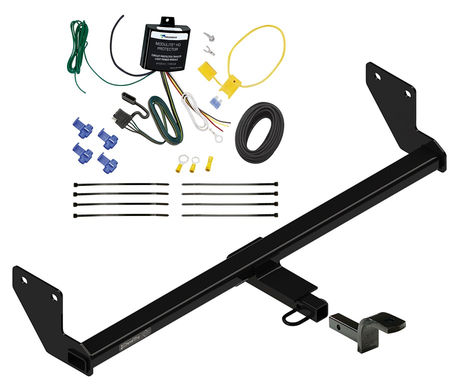 Trailer Tow Hitch For 2021-2023 KIA Seltos w/ Wiring Harness Kit